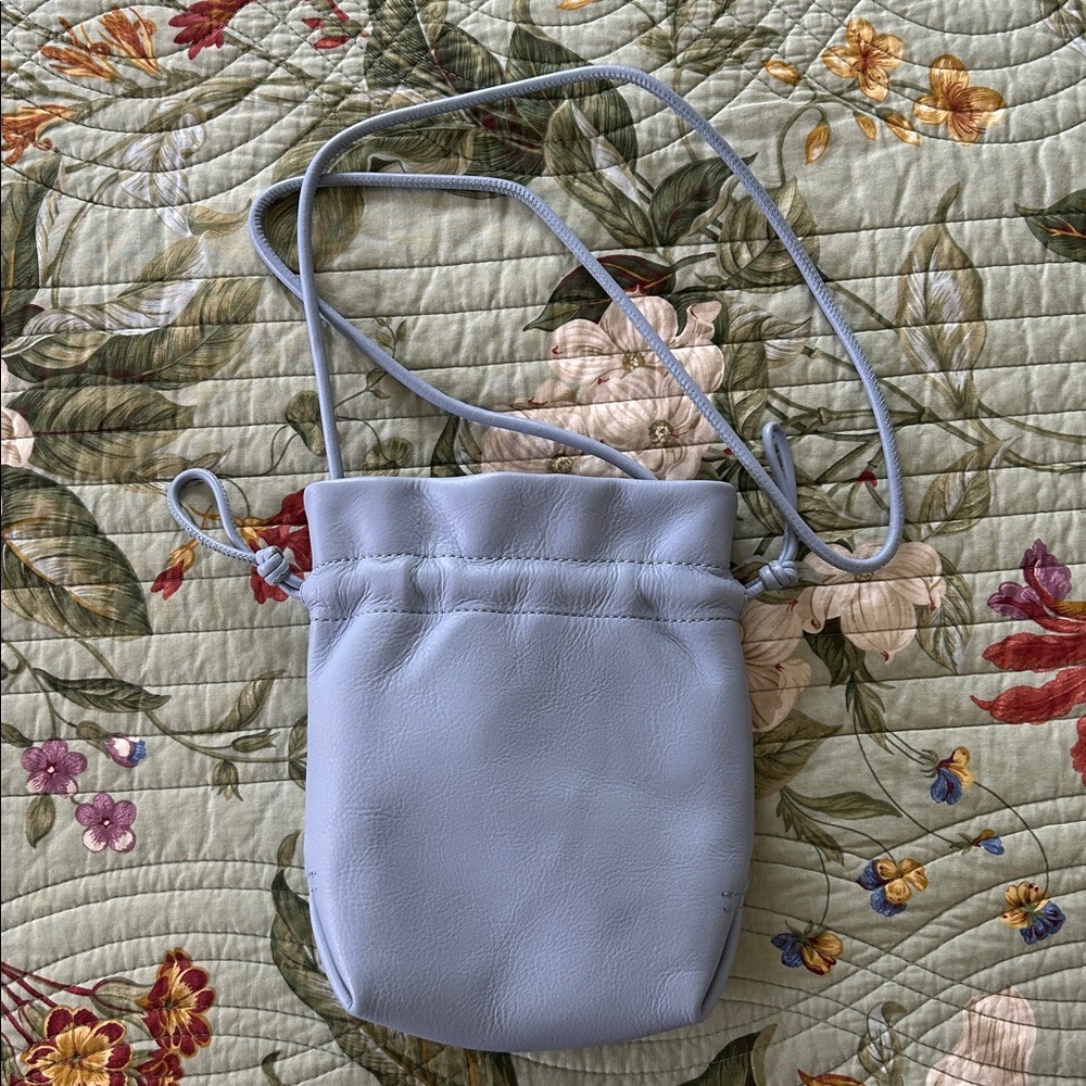 J. Crew Light Blue Mini Bag